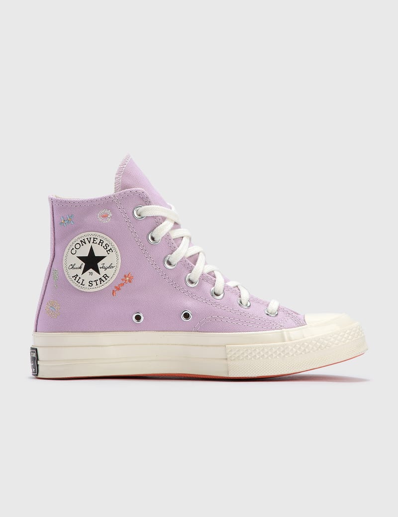 purple corduroy converse