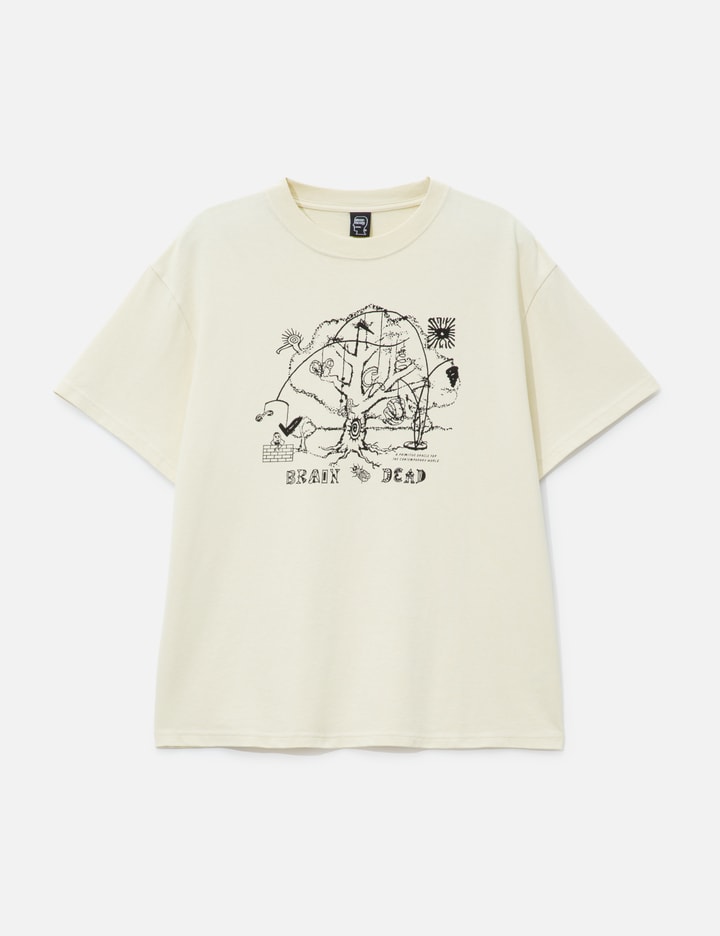 Brain Dead Oracle T-shirt In Brown