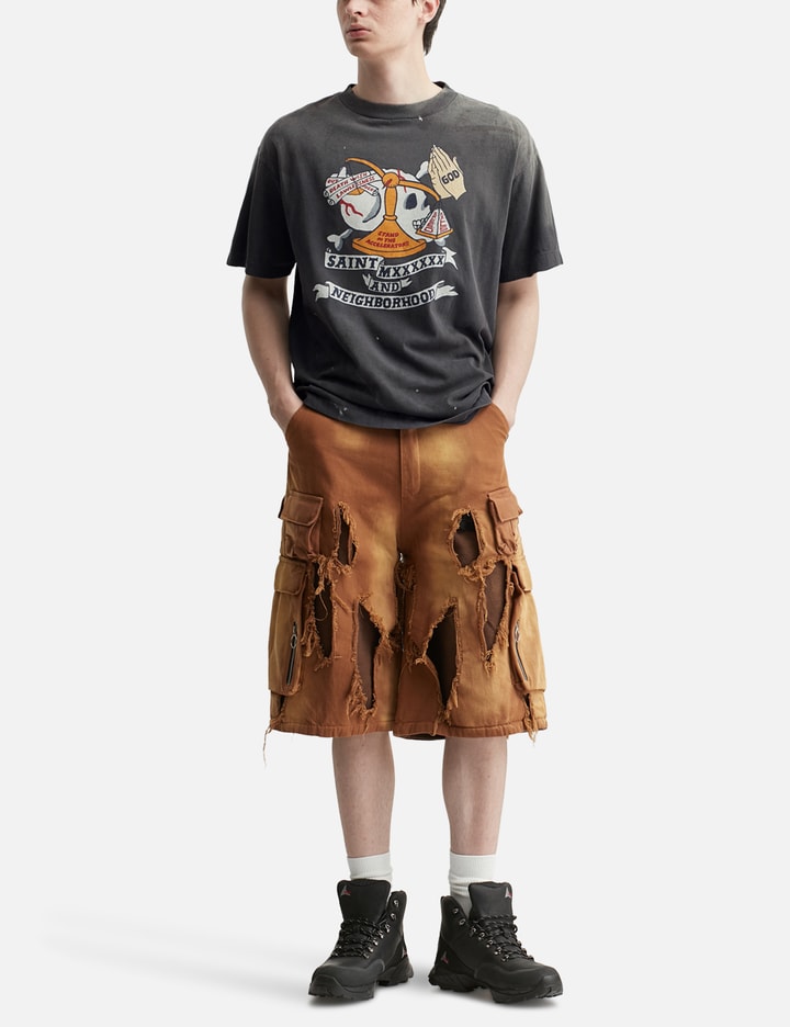 SAINT Mxxxxxx × NEIGHBORHOOD STHD.Pray Short Sleeve T-shirt Placeholder Image