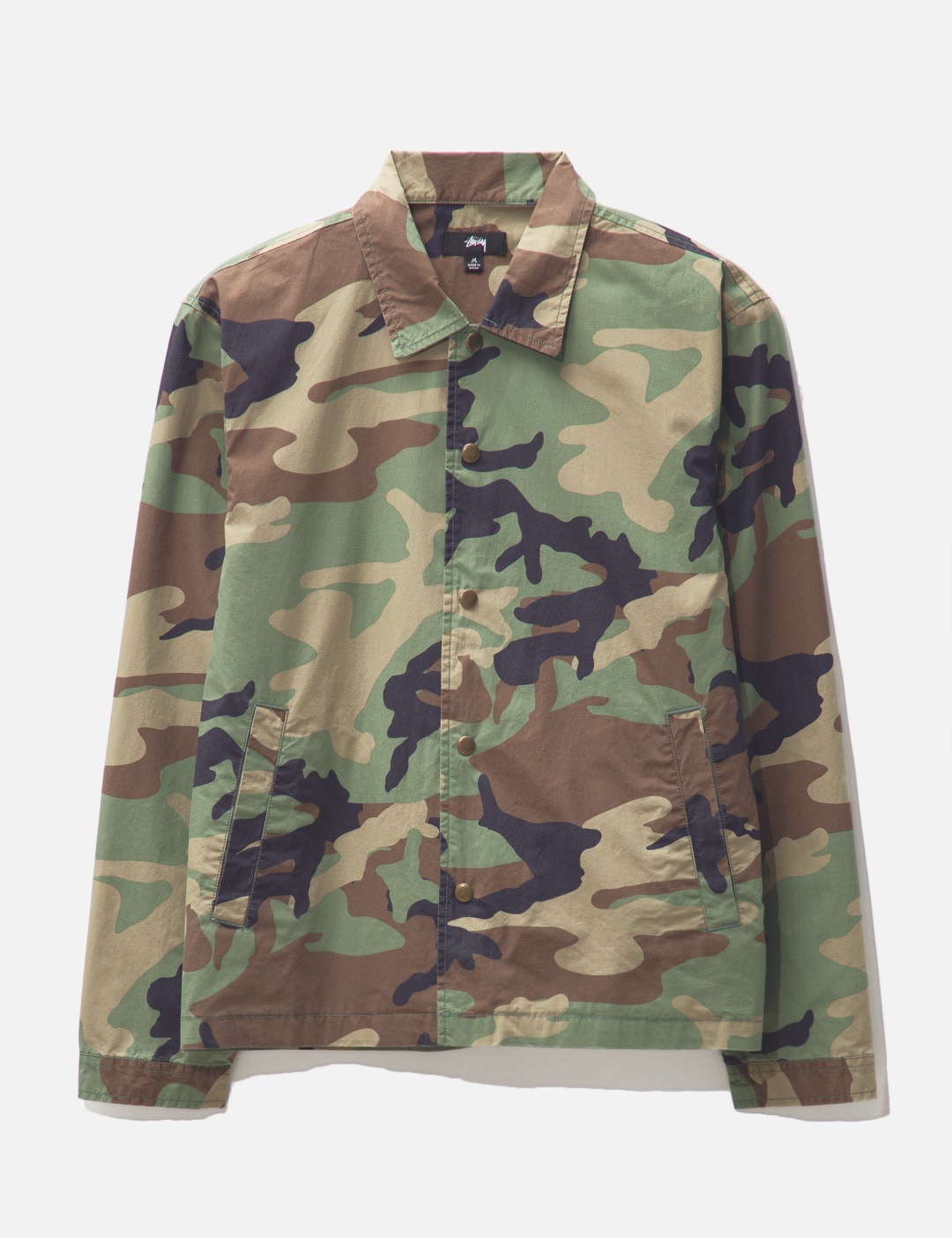 Stüssy - Coach Shirt  HBX - Globally Curated Fashion and Lifestyle