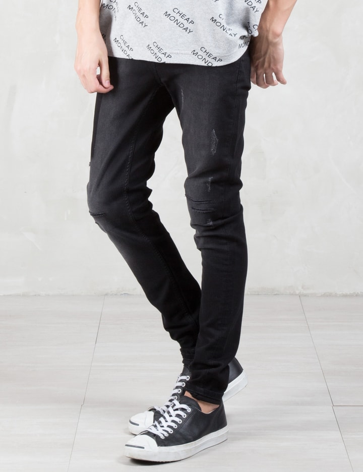 Washed Ripped Him Spray Jeans Placeholder Image