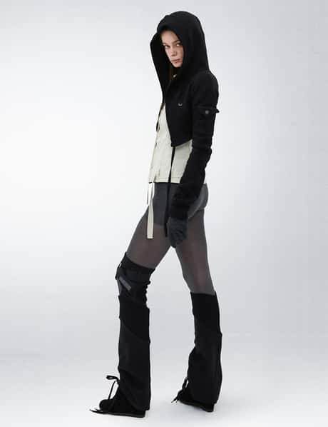 Hooded Bolero view 18