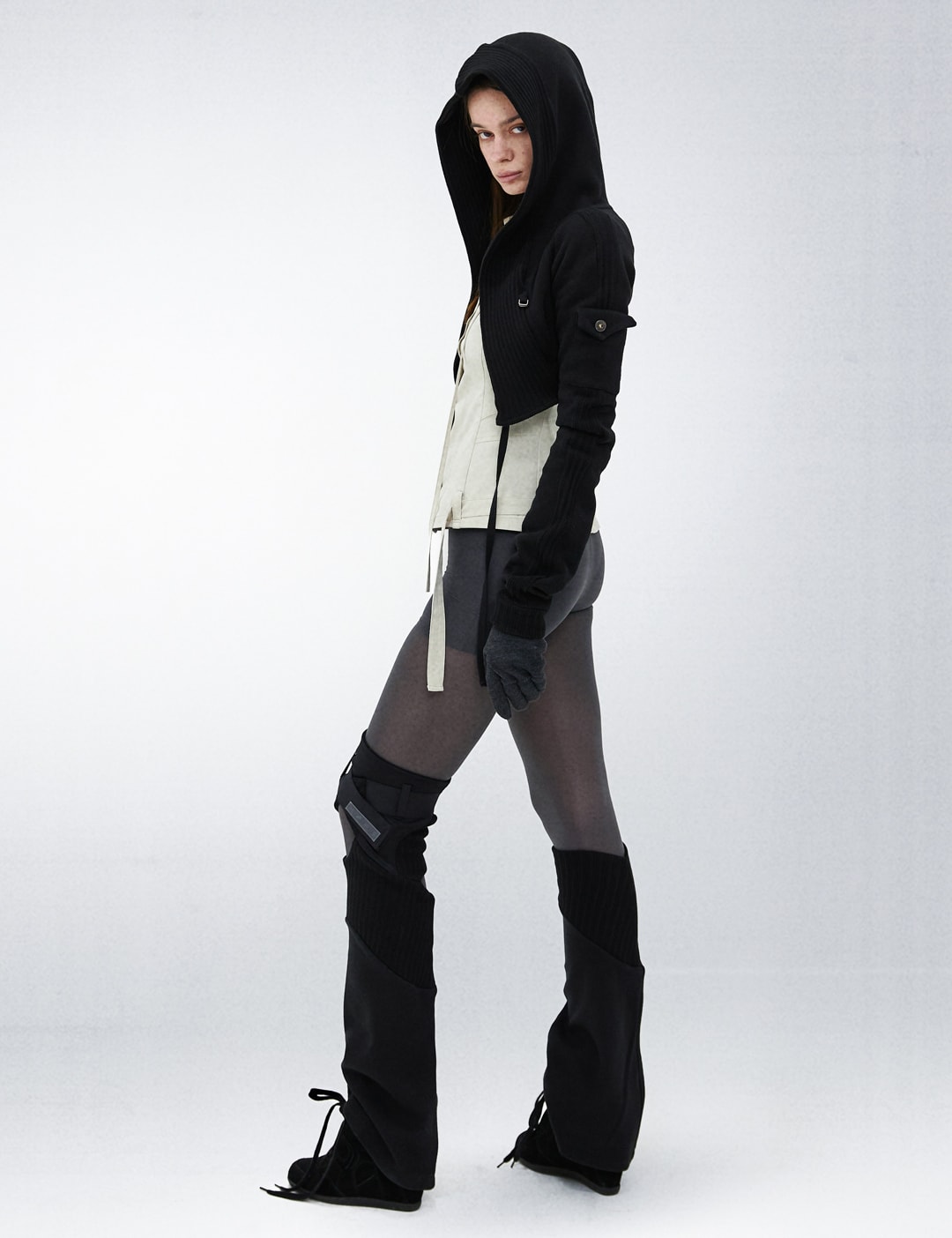 Hooded Bolero view 19