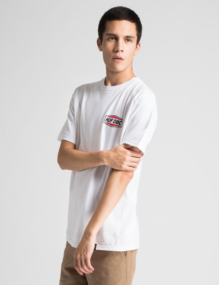 White Fuel T-Shirt Placeholder Image