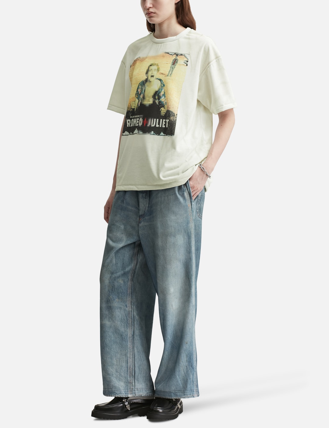 Trompe L'Oeil Mosaic T-Shirt view 12