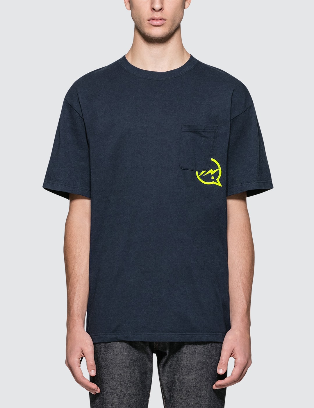 Denim By Vanquish & Fragment - Icon S/S Pocket T-Shirt | HBX 
