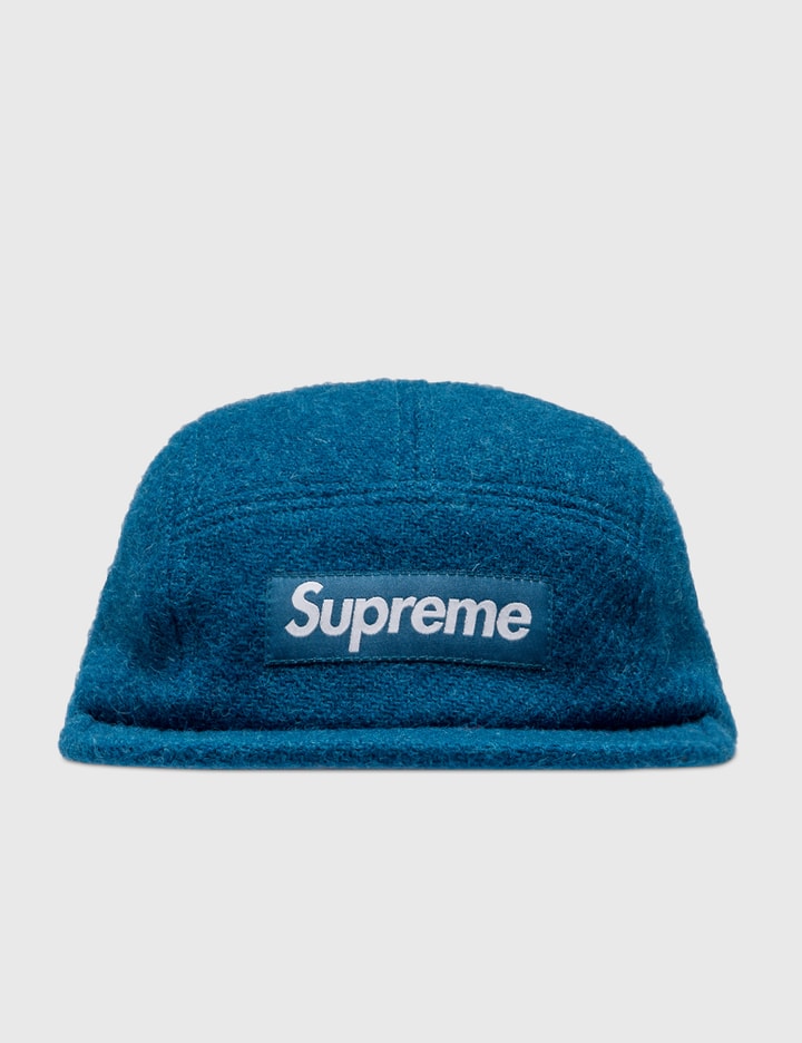 Supreme Harris Tweed Camp Cap Placeholder Image