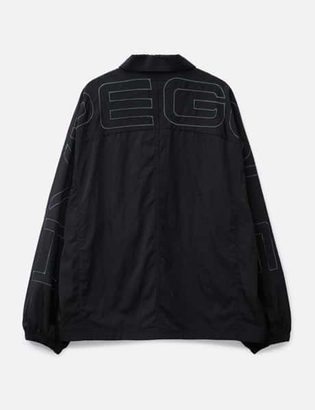 X POST ARCHIVE FACTION (PAF) Back Logo Woven Jacket view 12