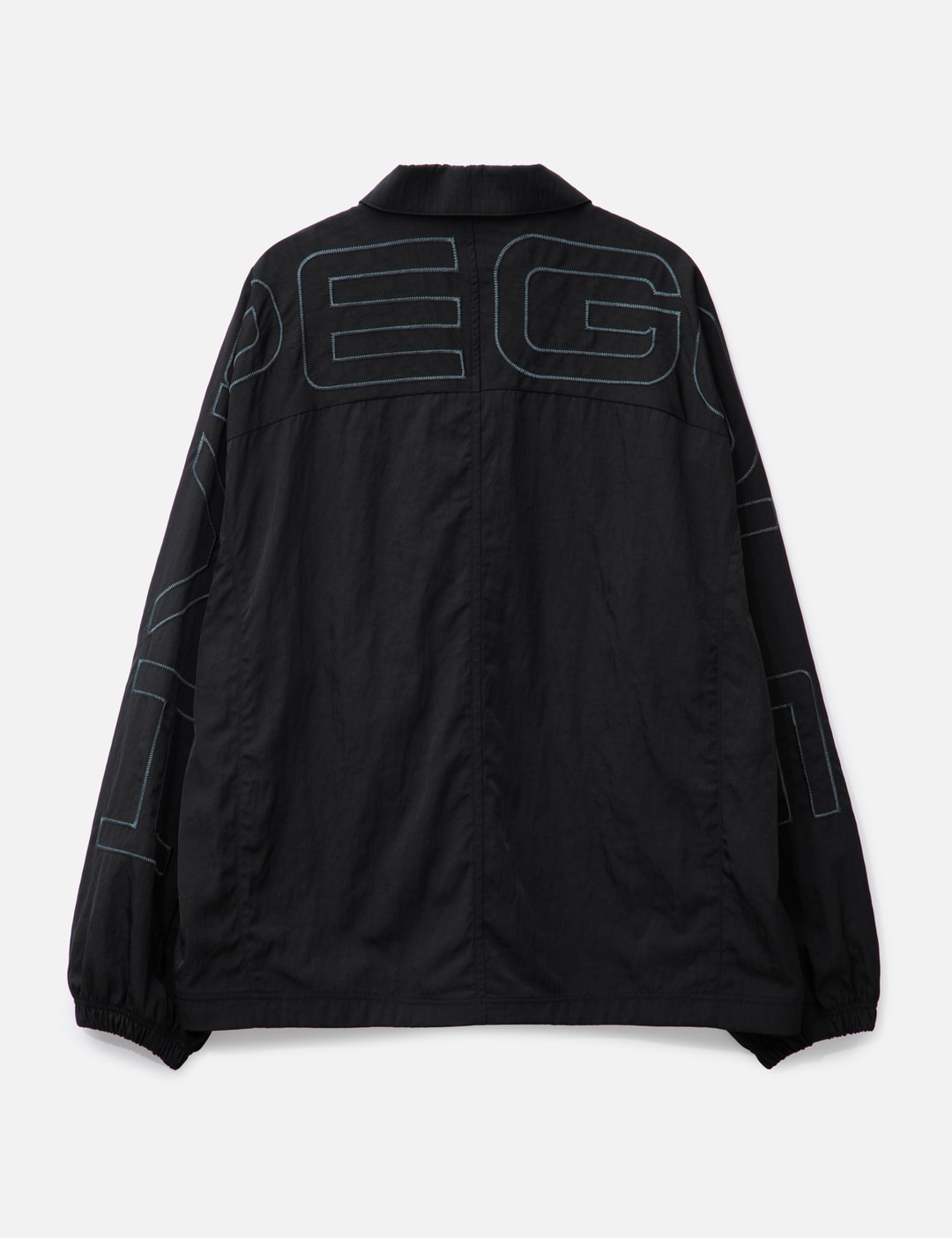 X POST ARCHIVE FACTION (PAF) Back Logo Woven Jacket view 13