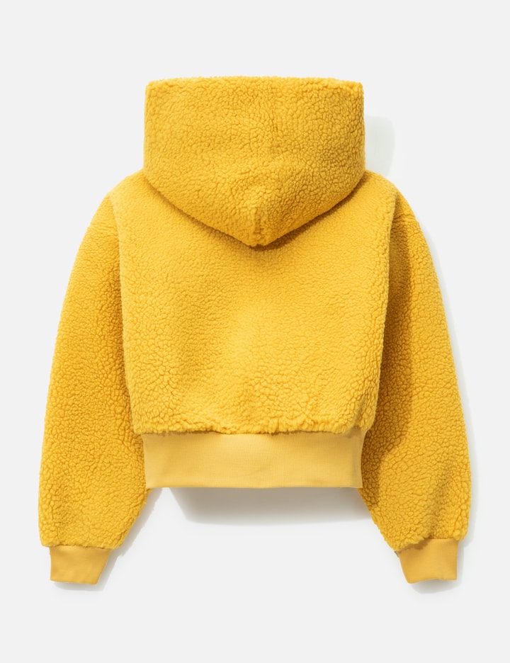 Warm Winter Days Sunbeam Fleece Zip Up Hoodie