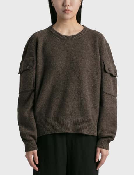 Lemaire POCKETS SWEATER