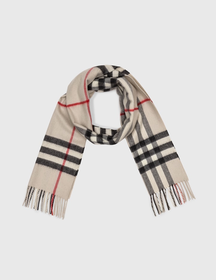 Classic Check Cashmere Scarf Placeholder Image