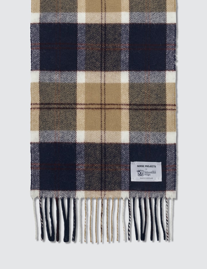 Norse Projects x Johnstons Check Scarf Placeholder Image