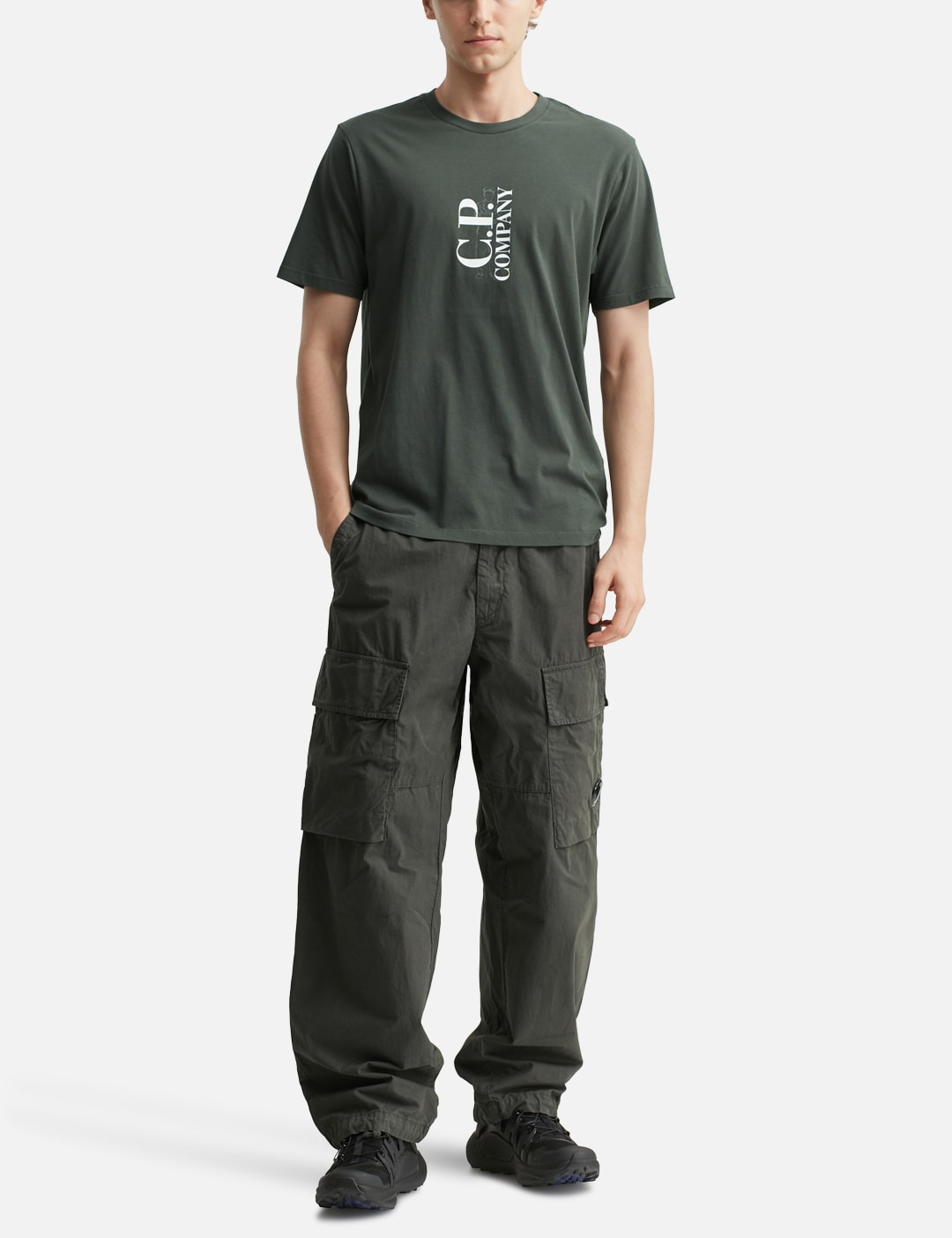 30/1 Jersey Short Sleeve Logo T-Shirt view 15