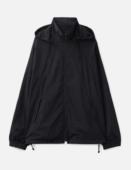 Nylon Windbreaker Jacket view 8