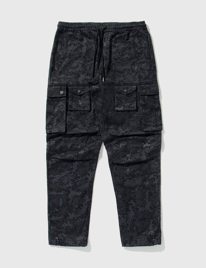 Maharishi - CAMO CARGO TRACK PANTS  HBX - Globally Curated Fashion and  Lifestyle by Hypebeast