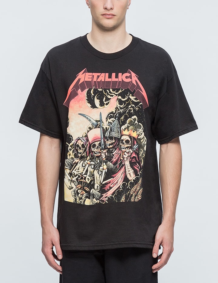 Metallica Four Horseman T-shirt Placeholder Image