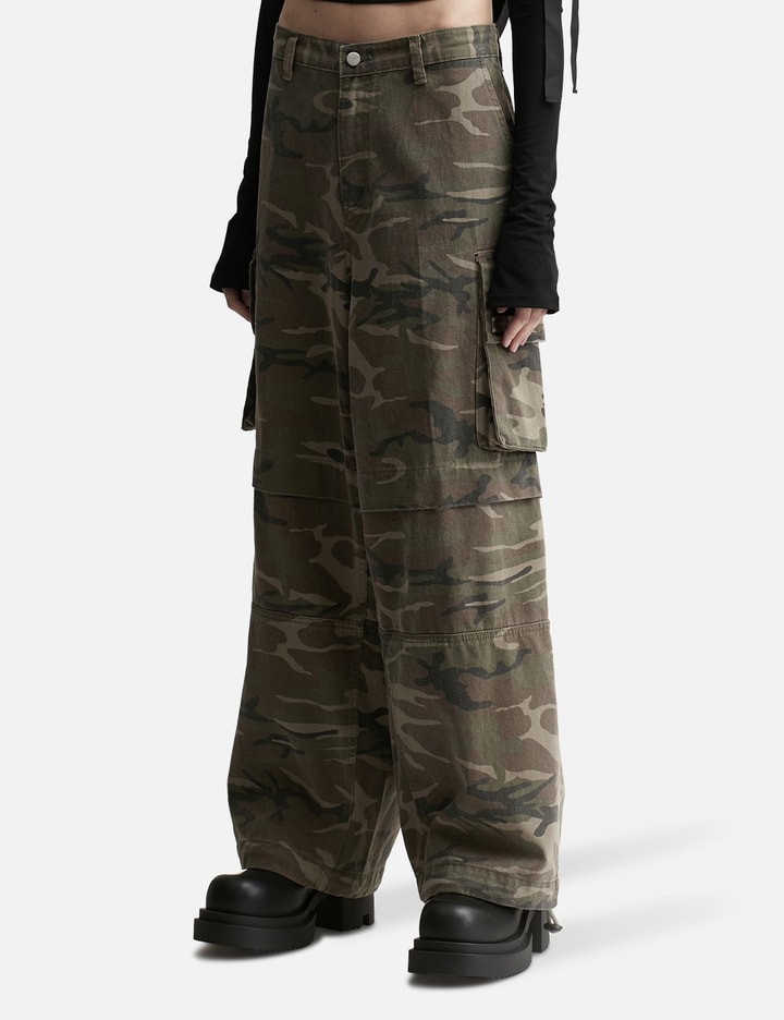 CAMO POCKET CARGO PANTS Placeholder Image