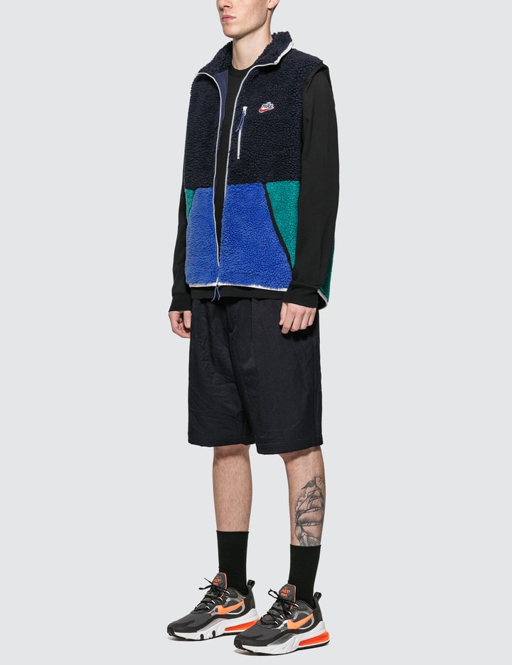 Nike Sportswear Color Blocked Fleece Vest Placeholder Image