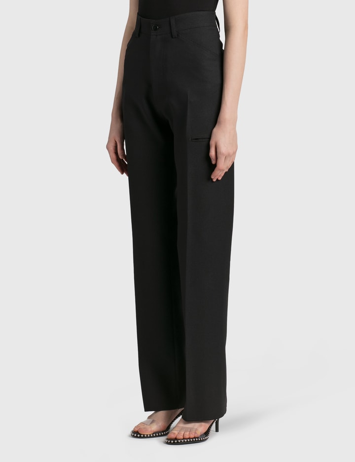 High Rise Tailored Pants Placeholder Image