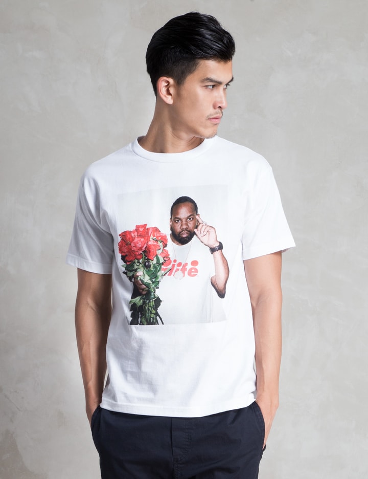 White Raekwon S/S T-Shirt Placeholder Image