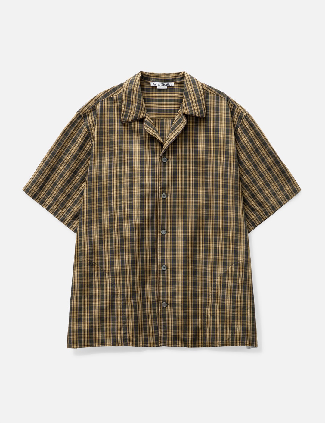 Acne Studios Simon Pine Flu V Shirt HBX