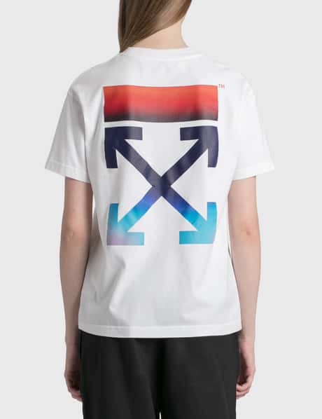 Off-White Blurred Arrow Casual T-shirt