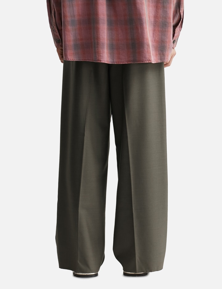 Inverted Tuck Slacks Placeholder Image