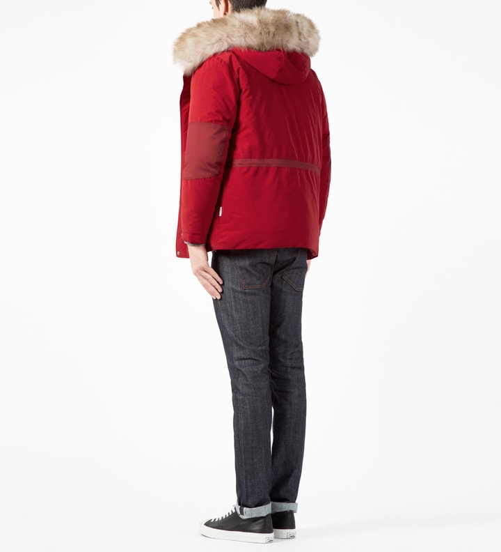 Red Explorer Down Parka Placeholder Image