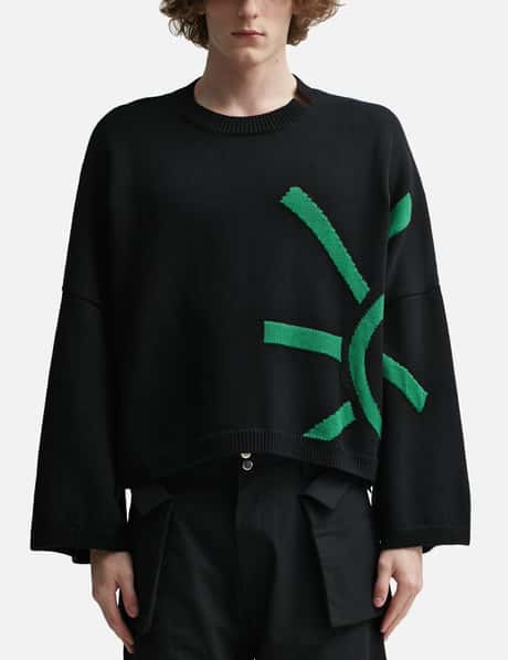 Spencer Badu - Knit Sweater | HBX - Globally Curated Fashion and 