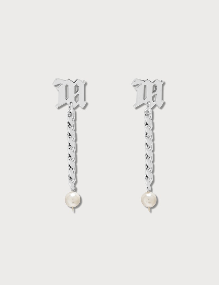 The M Curb Link Earrings Placeholder Image
