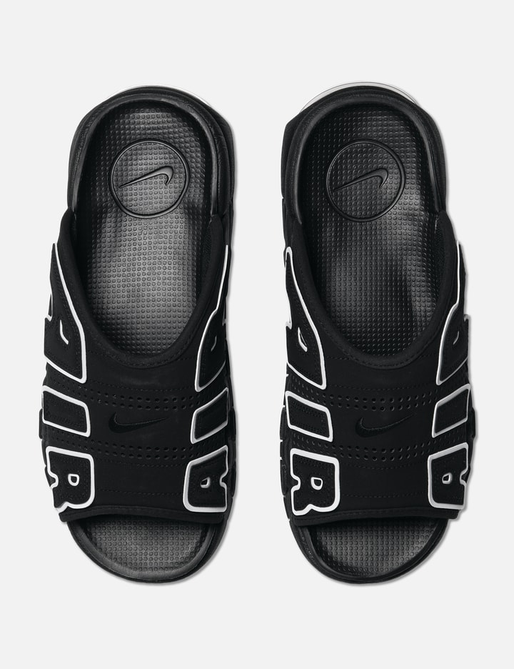 Nike Air More Uptempo Men's Slides. Nike ID