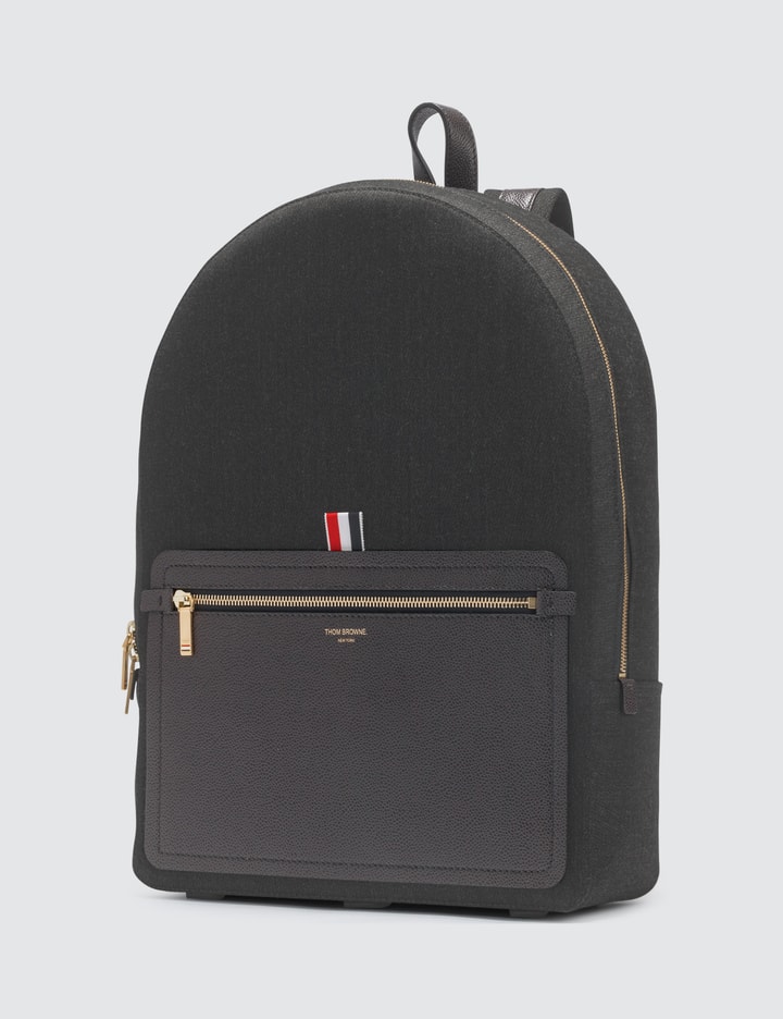Leather Pocket Backpack Placeholder Image