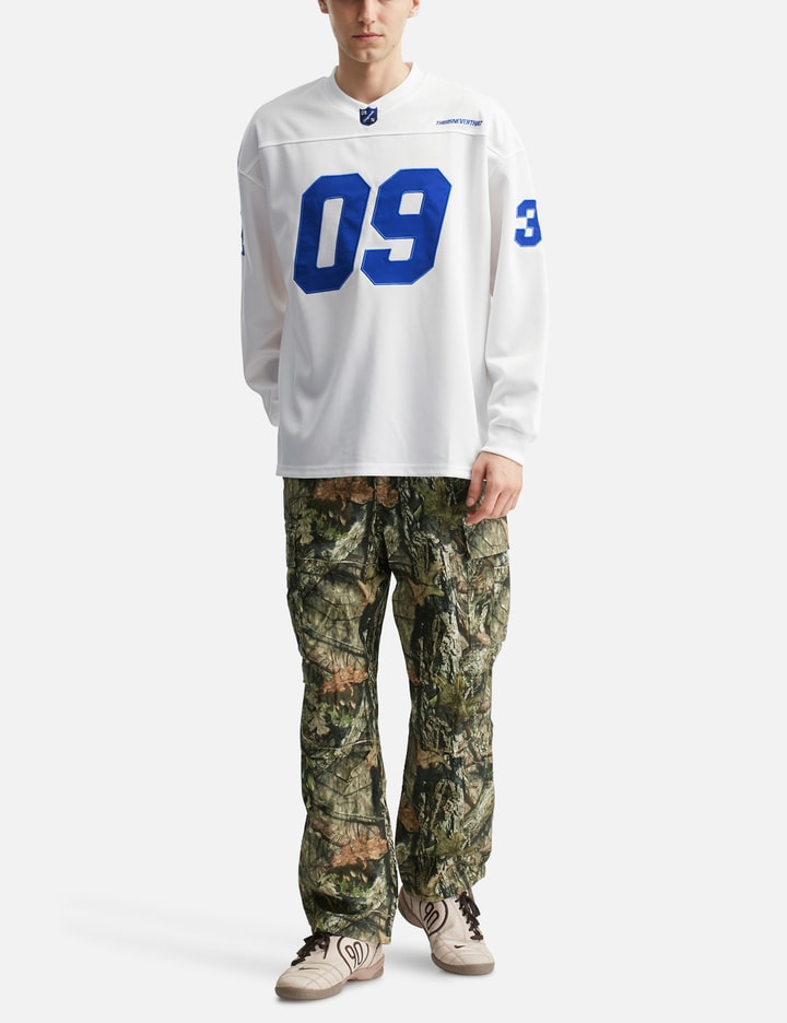 Football Jersey Placeholder Image