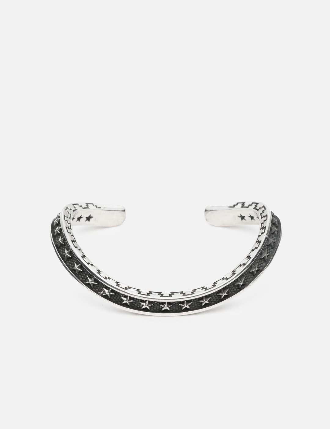 Clouds, Curves And Stars Cuff view 5