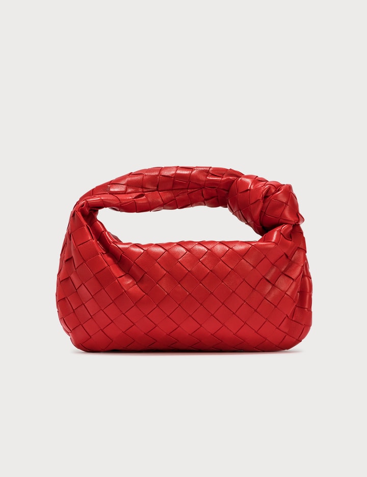 Bottega Veneta Large Bv Jodie Shoulder Bag in Red