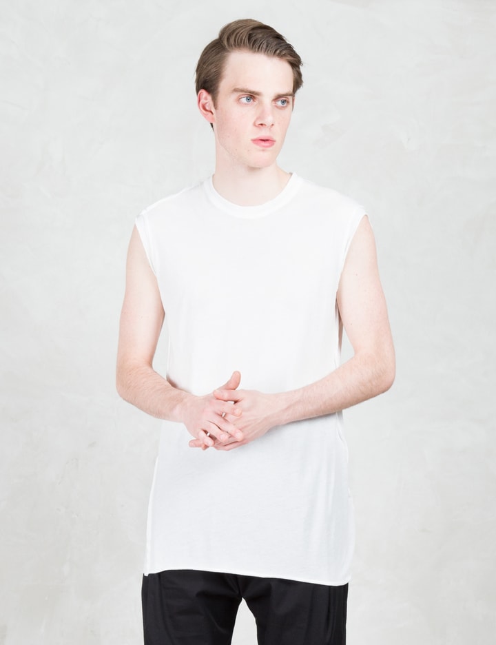 Basic Sleeveless T-Shirt Placeholder Image