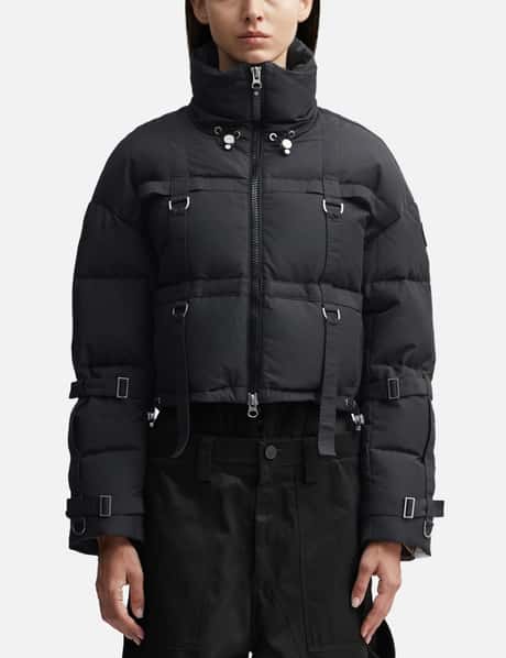 Canada Goose Cropped Down Strap Puffer