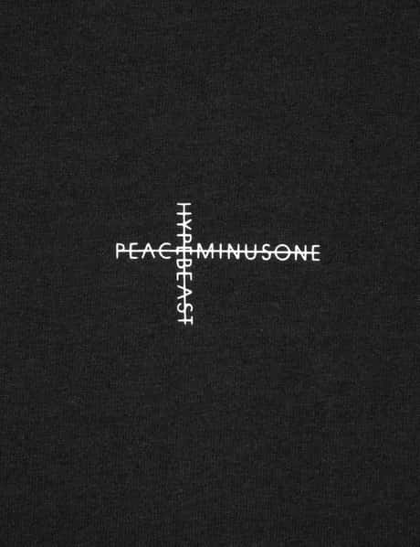 PEACEMINUSONE X Hypebeast 20th Anniversary T-Shirt view 20