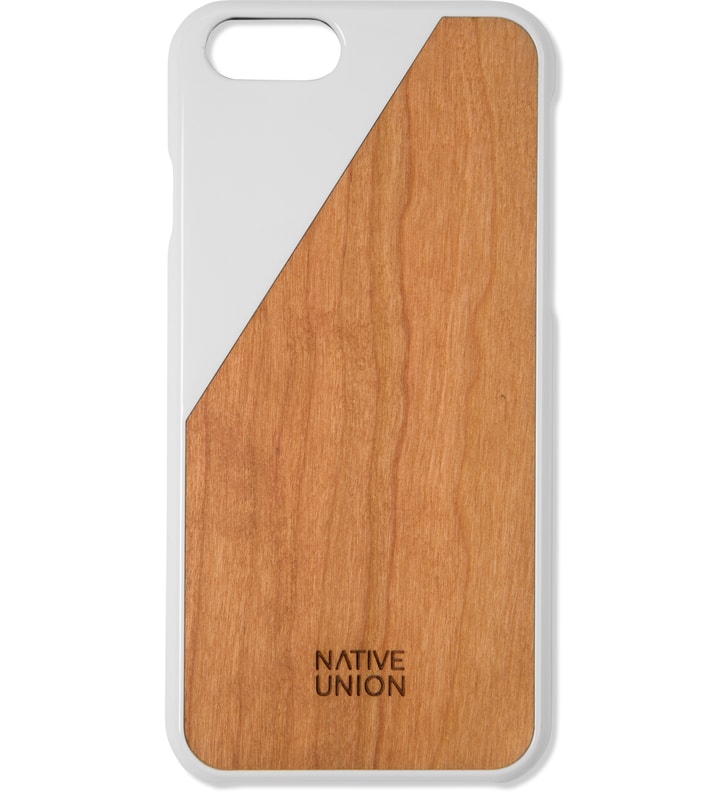 White Clic Wood Case for iPhone 6 Placeholder Image