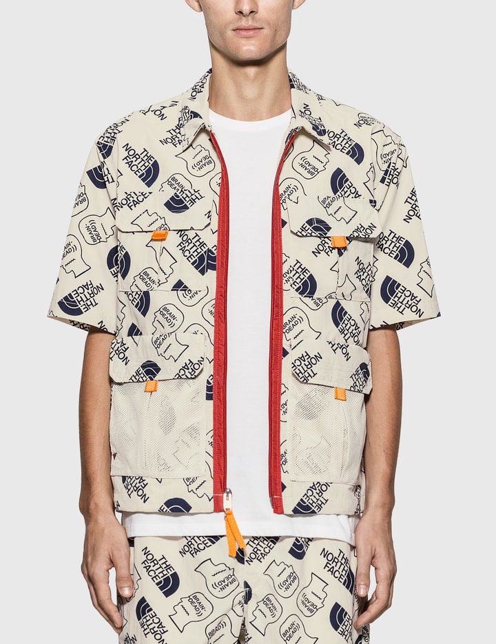 Brain Dead - Brain Dead x The North Face 76 Boxy SS Mountain Shirt 