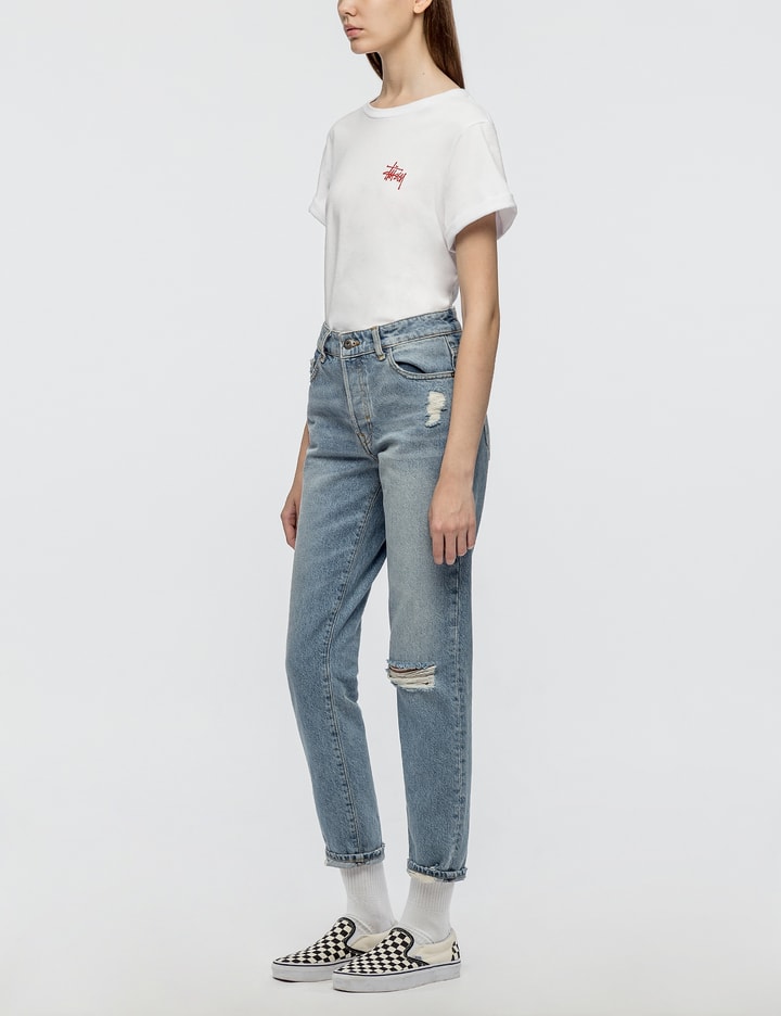 Basic Stussy Boyfriend T-shirt Placeholder Image