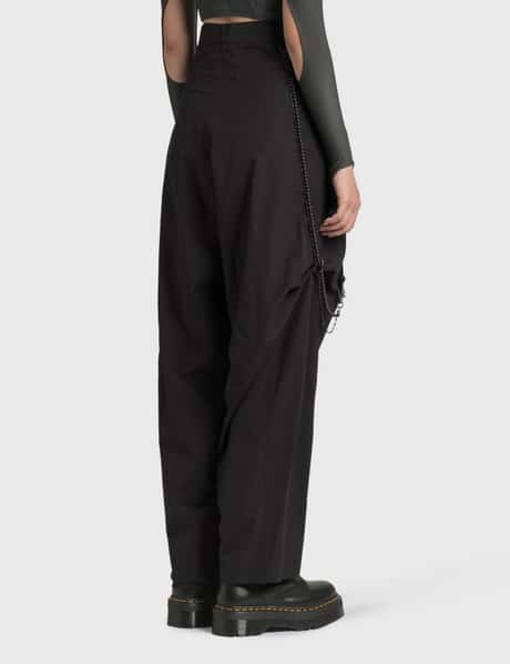 Hyein Seo - Chained Wide Pants | HBX - Globally Curated Fashion  