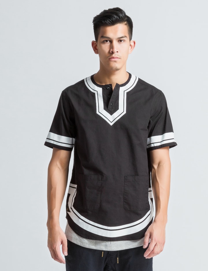 Black DVSN Dashiki Shirt Placeholder Image