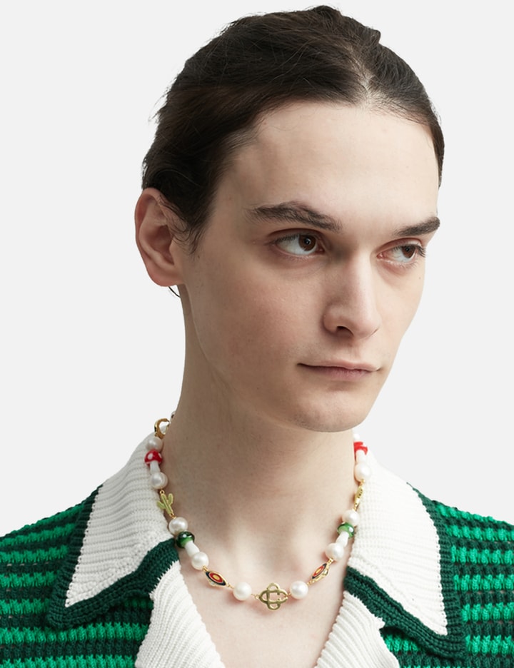 Unisex WESTERN SHORT NECKLACE Placeholder Image