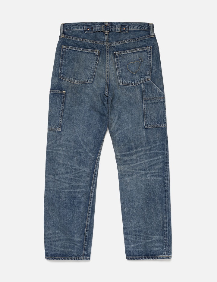 Human Made Straight Denim Pants Future