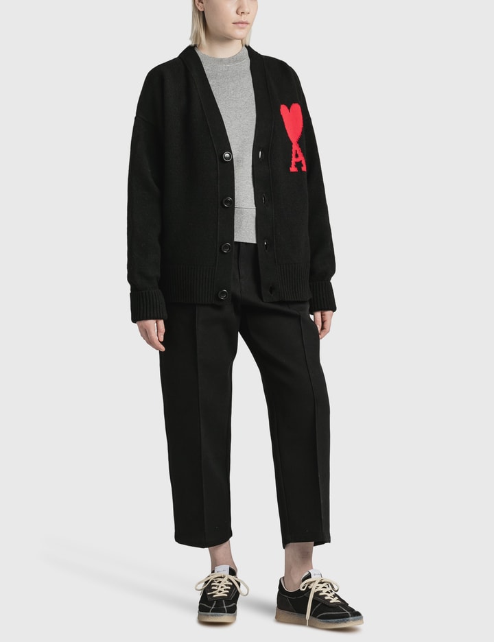 Ami Ami De Coeur Oversized Cardigan