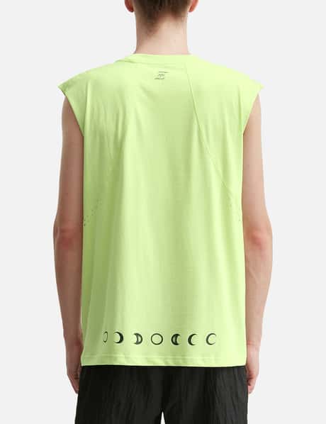 NīNEpointNīNE X Li-Ning "The Light Of Moon" Running Tank Top view 12