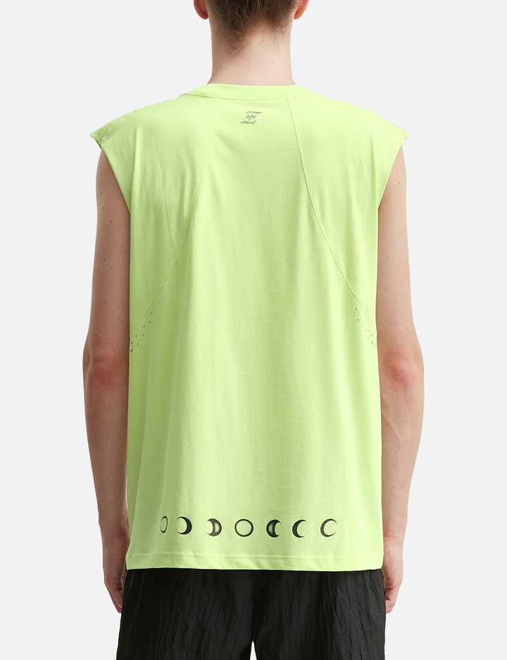 NīNEpointNīNE X Li-Ning "The Light Of Moon" Running Tank Top view 4