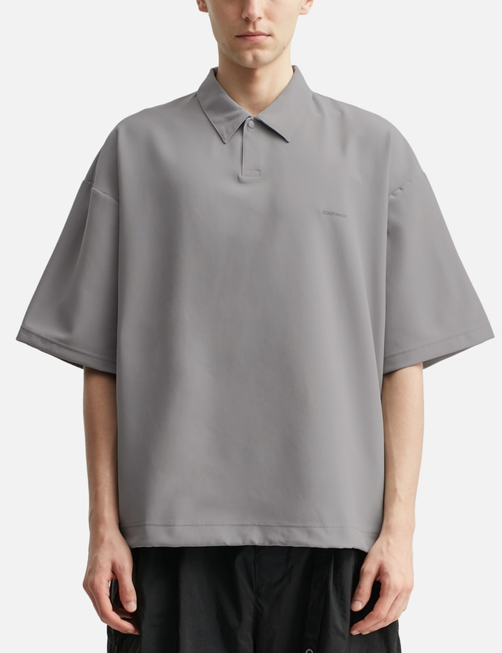 GOOPiMADE x TIGHTBOOTH “GTB-01L” THE SandGlass Tech Polo Placeholder Image